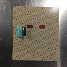 MUELLER LS CHILLER MULTI-STAGE CONTROL BOX 208-230V / 230-460V DOOR LABEL