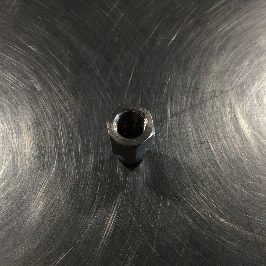 AIR FITTING STRAIGHT REDUCING FEMALE T5/32 X 1/8 FPT