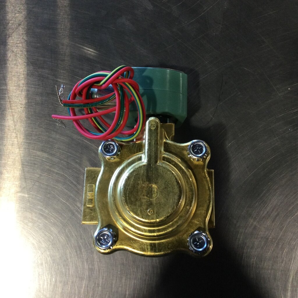 ASCO RECIRCULATION VALVE 2-WAY, N.C., 120VAC, 1" FNPT