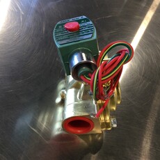 ASCO RECIRCULATION VALVE 2-WAY, N.C., 120VAC, 1" FNPT