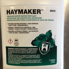 HAYMAKER TANKLESS WATER HEATER DESCALER (GALLON)