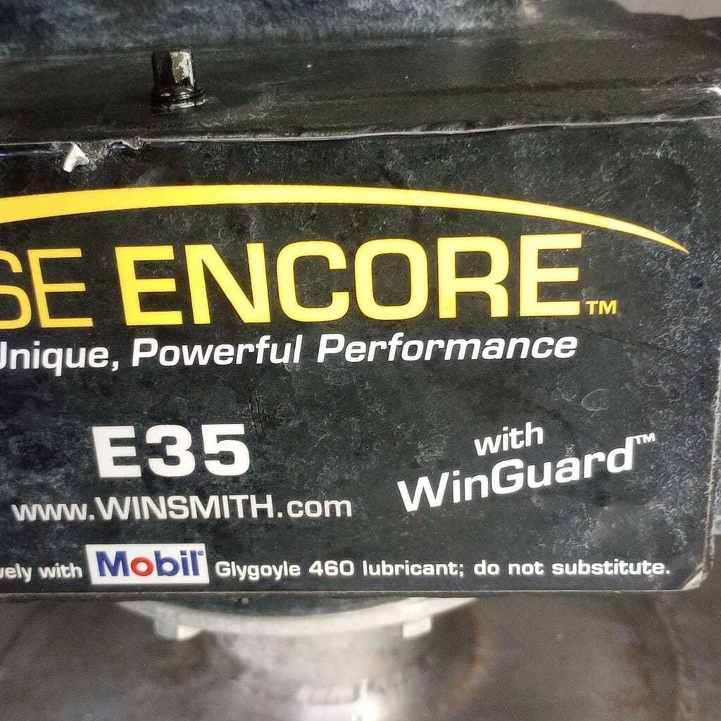 WINSMITH AGITATOR / VANDENBERG CROWD GATE GEARBOX MOBIL SYNTHETIC GEAR OIL, SAE 140, ISO 460 (1 QT)