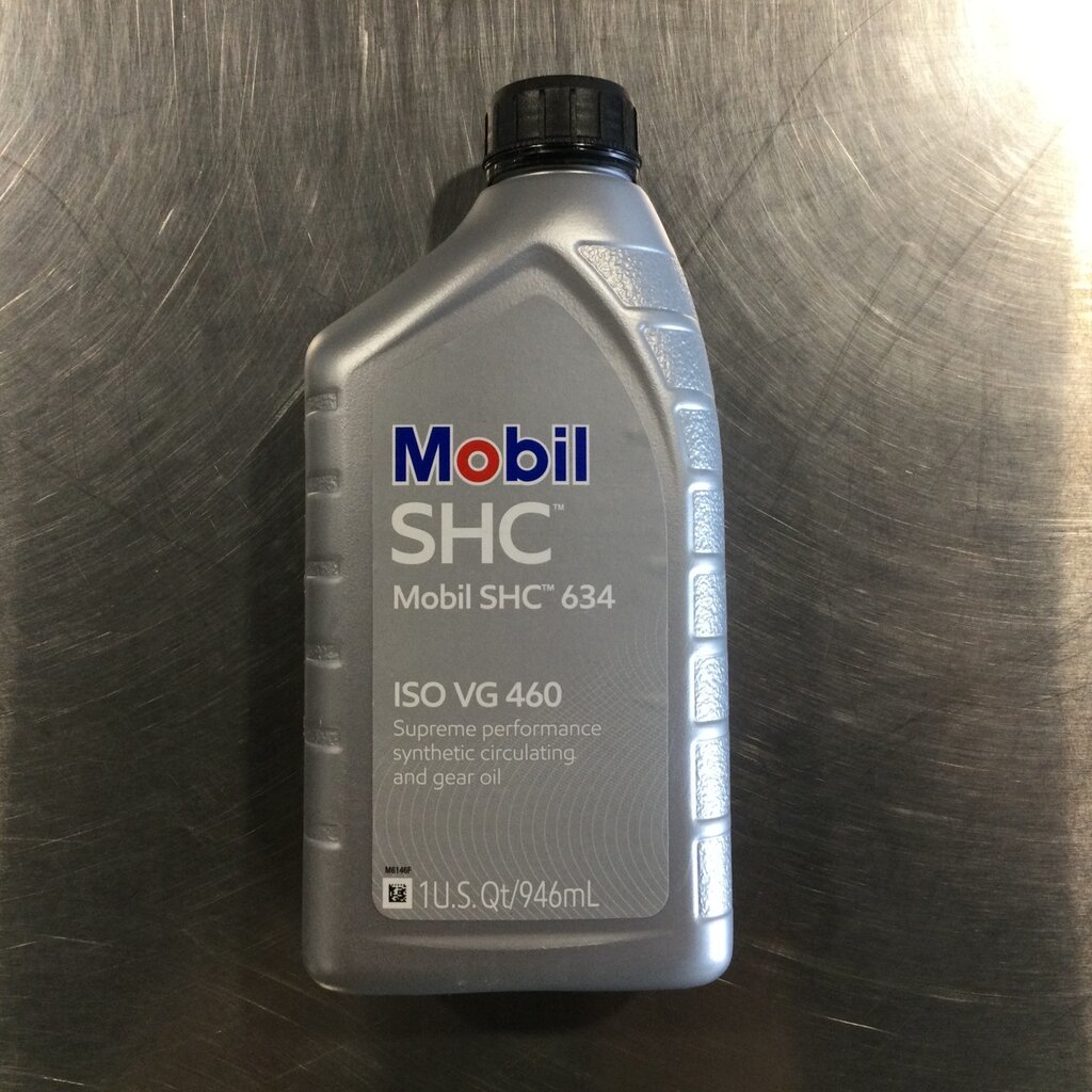 WINSMITH AGITATOR / VANDENBERG CROWD GATE GEARBOX MOBIL SYNTHETIC GEAR OIL, SAE 140, ISO 460 (1 QT)