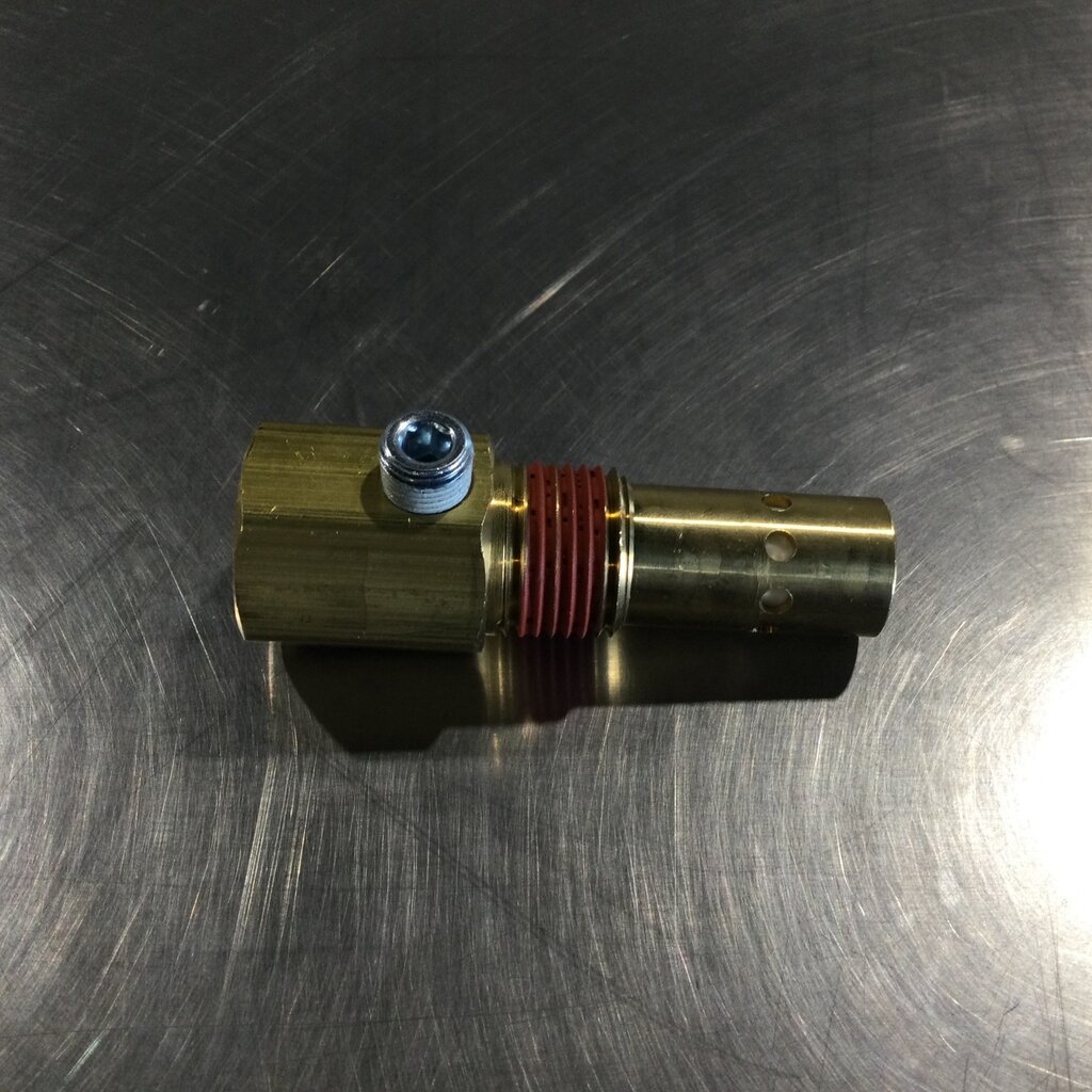 AIR COMPRESSOR CHECK VALVE 1/2 FPT X 1/2 MPT