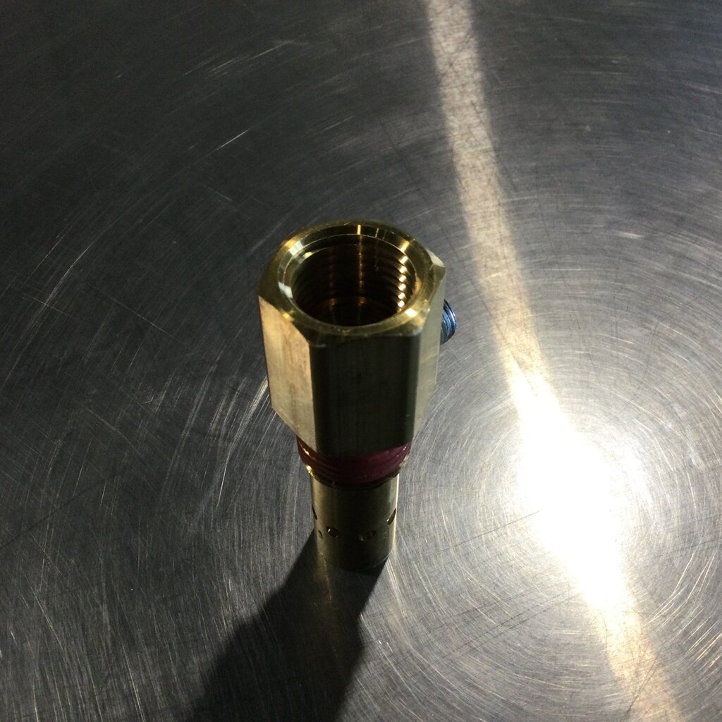 AIR COMPRESSOR CHECK VALVE 1/2 FPT X 1/2 MPT