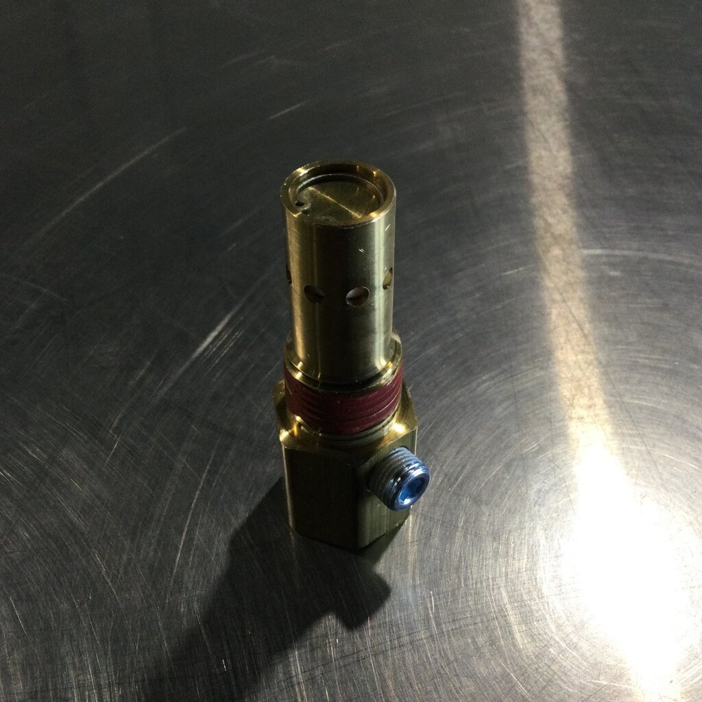 AIR COMPRESSOR CHECK VALVE 1/2 FPT X 1/2 MPT