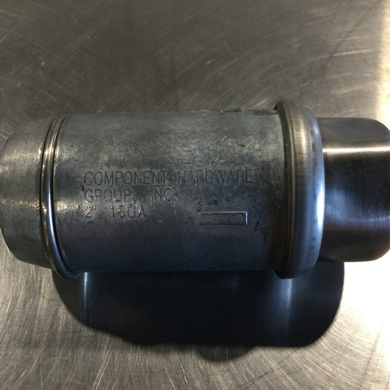 2" ADJUSTABLE VERTICAL VAT FOOT