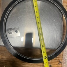 12" MOISTURE TRAP COVER W/ GASKET & HARDWARE