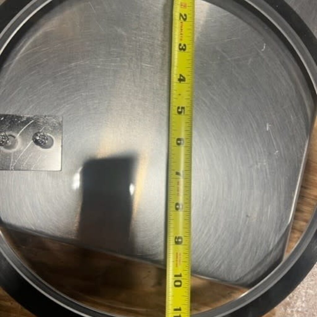 12" MOISTURE TRAP COVER W/ GASKET & HARDWARE