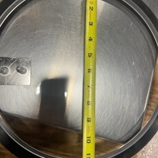 12" MOISTURE TRAP COVER W/ GASKET & HARDWARE