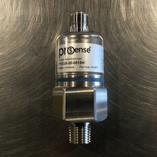 ProSense PRESSURE TRANSMITTER W/ CERAMIC & VITON SEALS, 0 TO 15PSIG, 4-20mA, 1/4 MPT, 9.6-32VDC, M12 CONNECTOR