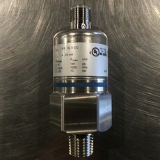 ProSense PRESSURE TRANSMITTER W/ CERAMIC & VITON SEALS, 0 TO 15PSIG, 4-20mA, 1/4 MPT, 9.6-32VDC, M12 CONNECTOR