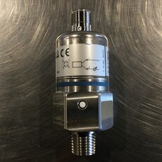 ProSense PRESSURE TRANSMITTER W/ CERAMIC & VITON SEALS, 0 TO 15PSIG, 4-20mA, 1/4 MPT, 9.6-32VDC, M12 CONNECTOR