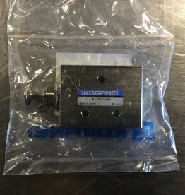 PUSH/PULL NICKLE AIR VALVE 4-WAY