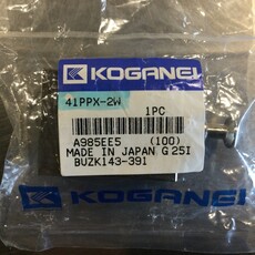 PUSH/PULL NICKLE AIR VALVE 4-WAY