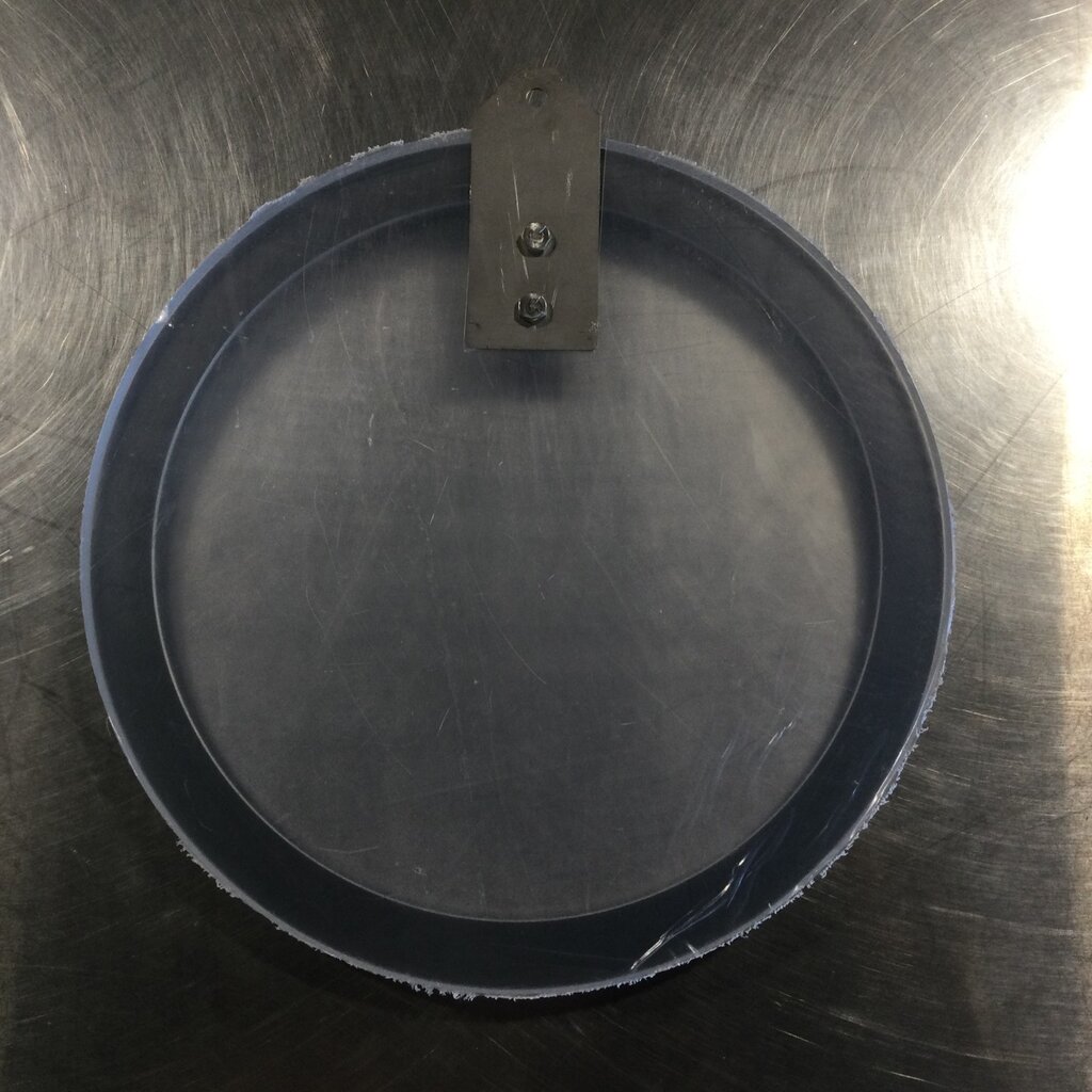 SAFGARD HORIZONTAL MOISTURE TRAP COVER W/ GASKET 11" ID X 13" OD