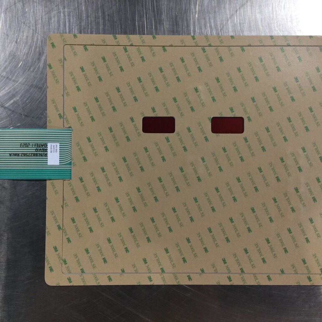 MUELLER HIPERFORM III HORIZONTAL DOOR LABEL