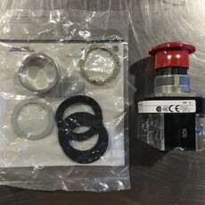 BOUMATIC ROTARY XCALIBUR 360EX CONTROL CONSOLE ABB EMERGENCY STOP PUSH BUTTON