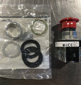 BOUMATIC ROTARY XCALIBUR 360EX CONTROL CONSOLE ABB EMERGENCY STOP PUSH BUTTON