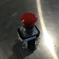 BOUMATIC ROTARY XCALIBUR 360EX CONTROL CONSOLE ABB EMERGENCY STOP PUSH BUTTON