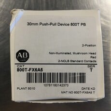 BOUMATIC ROTARY XCALIBUR 360EX CONTROL CONSOLE ABB EMERGENCY STOP PUSH BUTTON