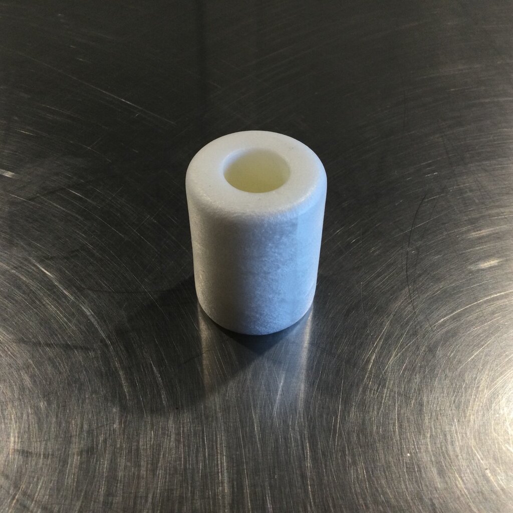 WHITE PLASTIC PROBE FLOAT