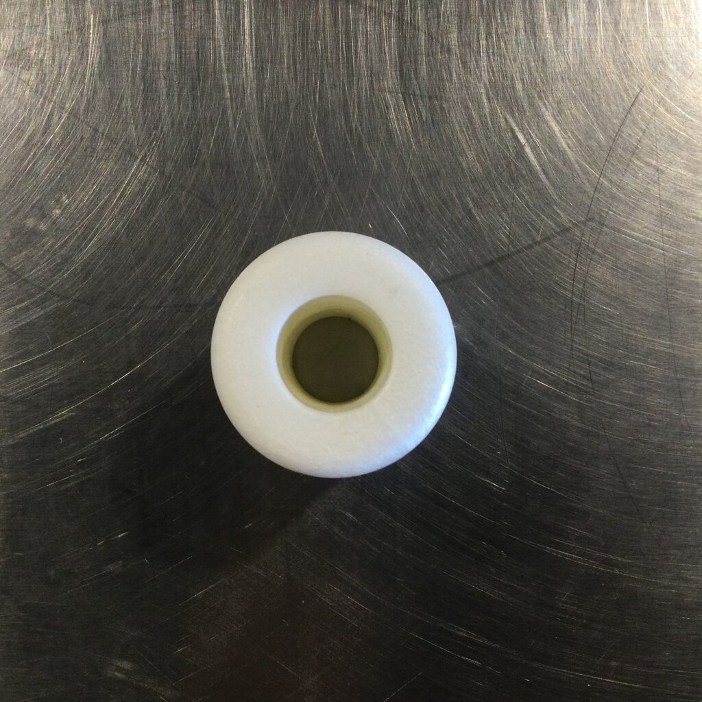 WHITE PLASTIC PROBE FLOAT