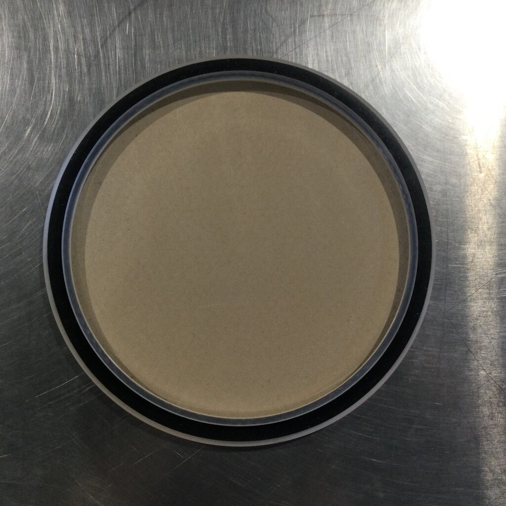 10" COVER W/O HOLE FITS 26" RECEIVER