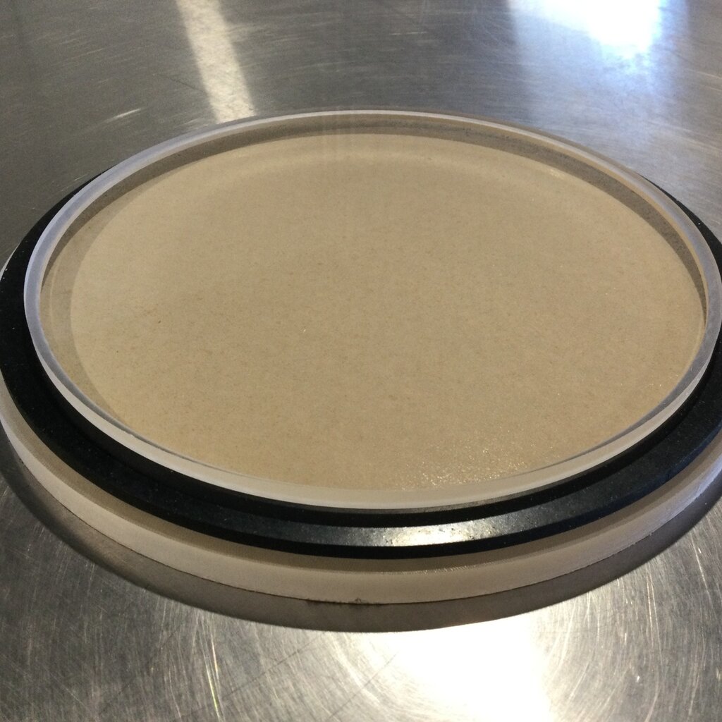 10" COVER W/O HOLE FITS 26" RECEIVER