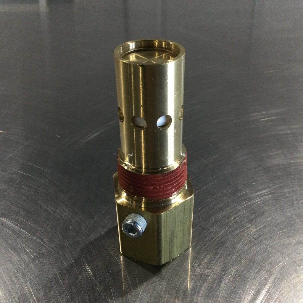 AIR COMPRESSOR CHECK VALVE 1" FPT X 1" MPT