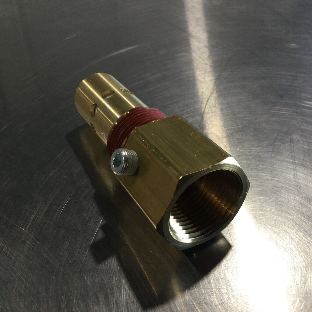 AIR COMPRESSOR CHECK VALVE 1" FPT X 1" MPT