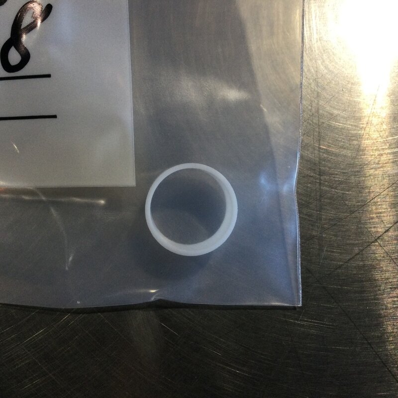 SPI 4" GASKET LOWER TEFLON STEM BUSHING