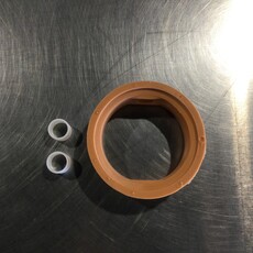 SPI 2" BFV SILICONE SEAT GASKET W/ (2) XY0106 TEFLON STEM BUSHINGS