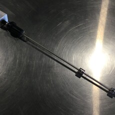 variable speed float assy with clip 236.00 236.00 Floats at: 3" 9" 24" to top of jar AddiƟonal float charge for 20022-1 & 20023-1 probe