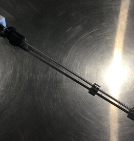 variable speed float assy with clip 236.00 236.00 Floats at: 3" 9" 24" to top of jar AddiƟonal float charge for 20022-1 & 20023-1 probe