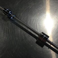 variable speed float assy with clip 236.00 236.00 Floats at: 3" 9" 24" to top of jar AddiƟonal float charge for 20022-1 & 20023-1 probe