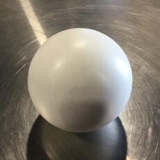5" WHITE MOISTURE TRAP BALL