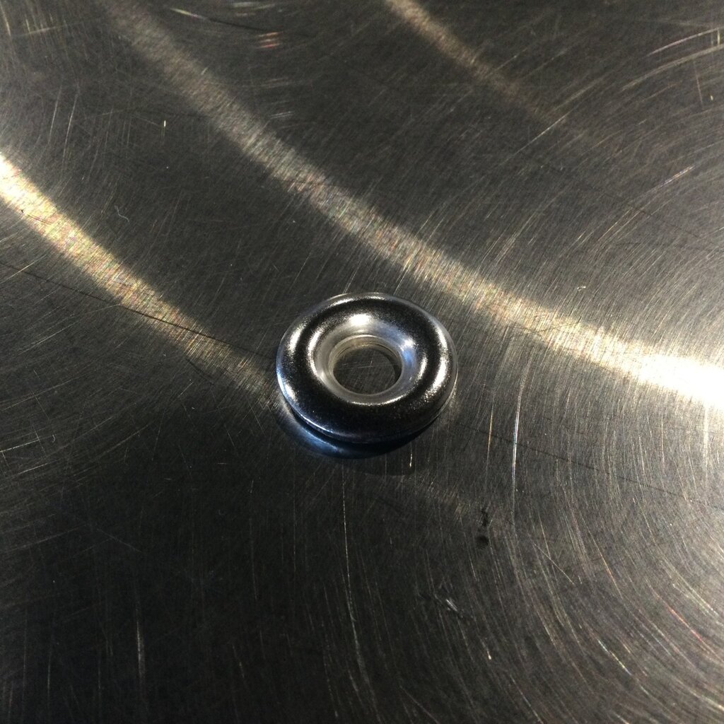 2-1/2 S/S ANCHOR W/ WASHER