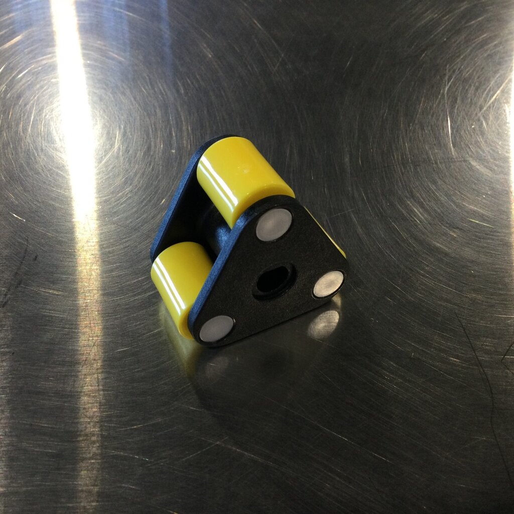 OS-100L ONE-SHOT HOSE 3-LOBE ROLLER BLOCK