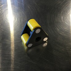 OS-100L ONE-SHOT HOSE 3-LOBE ROLLER BLOCK