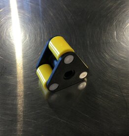 OS-100L ONE-SHOT HOSE 3-LOBE ROLLER BLOCK