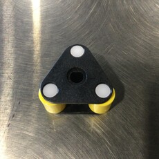 OS-100L ONE-SHOT HOSE 3-LOBE ROLLER BLOCK