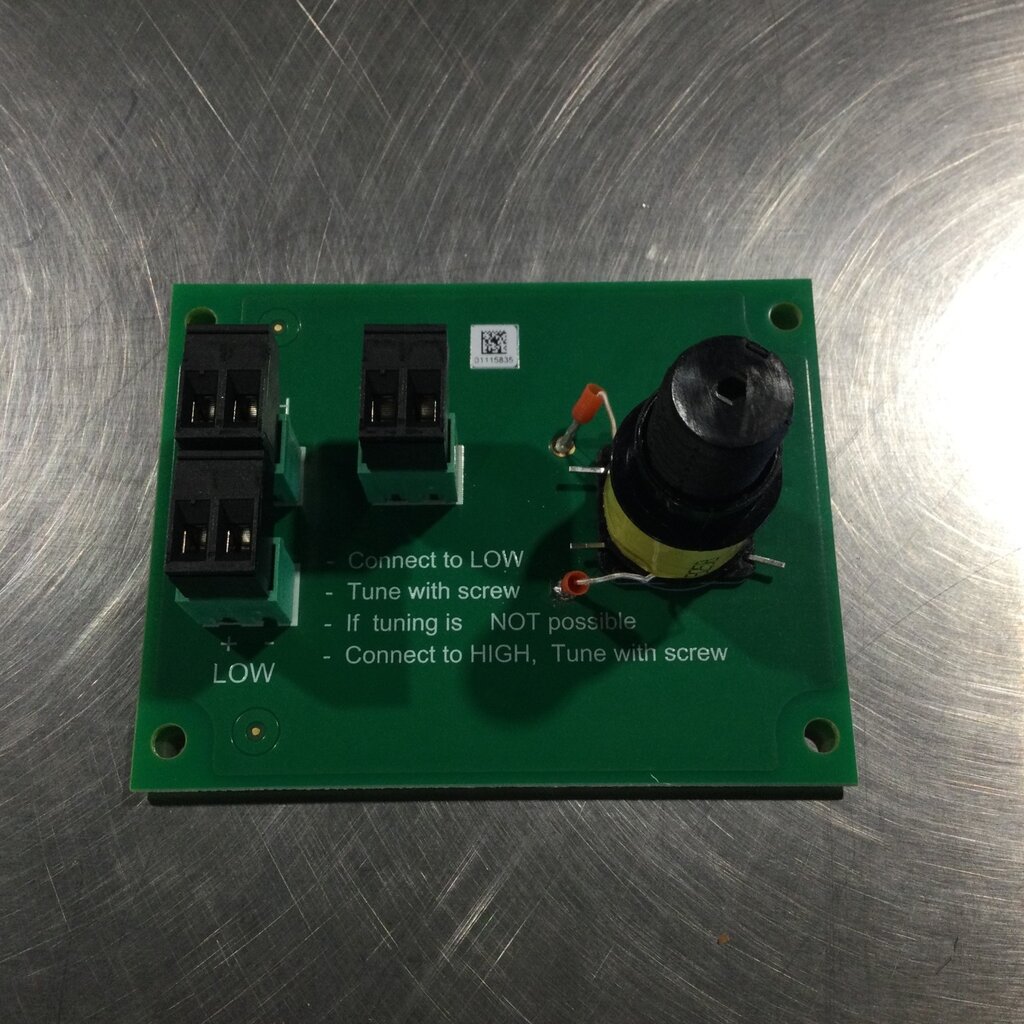 BOUMATIC 40/120 STALL ROTARY XCALIBUR 360EX ISO ID VP604X TUNER N-SUPRESSION