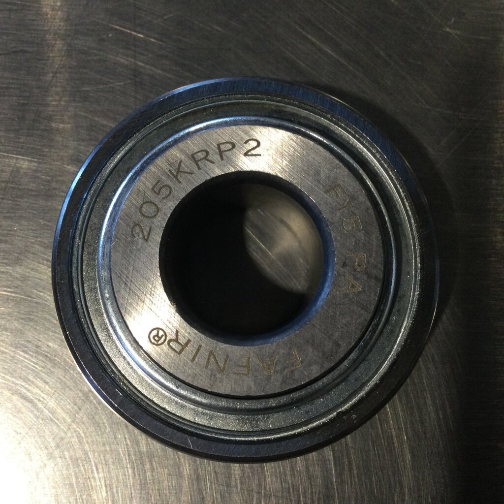 40 STALL ROTARY XCALIBUR 360EX STEAMLINE CROWD GATE IDLER WHEEL BEARING 2.047 (REQUIRES 2)