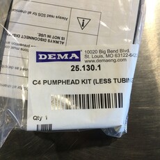 DEMA OPTI-BLEND C4 PERISTALIC PUMP HEAD KIT