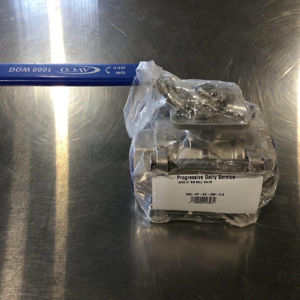 AVCO 2" S/S BALL VALVE ( CHICAGO VALVES )
