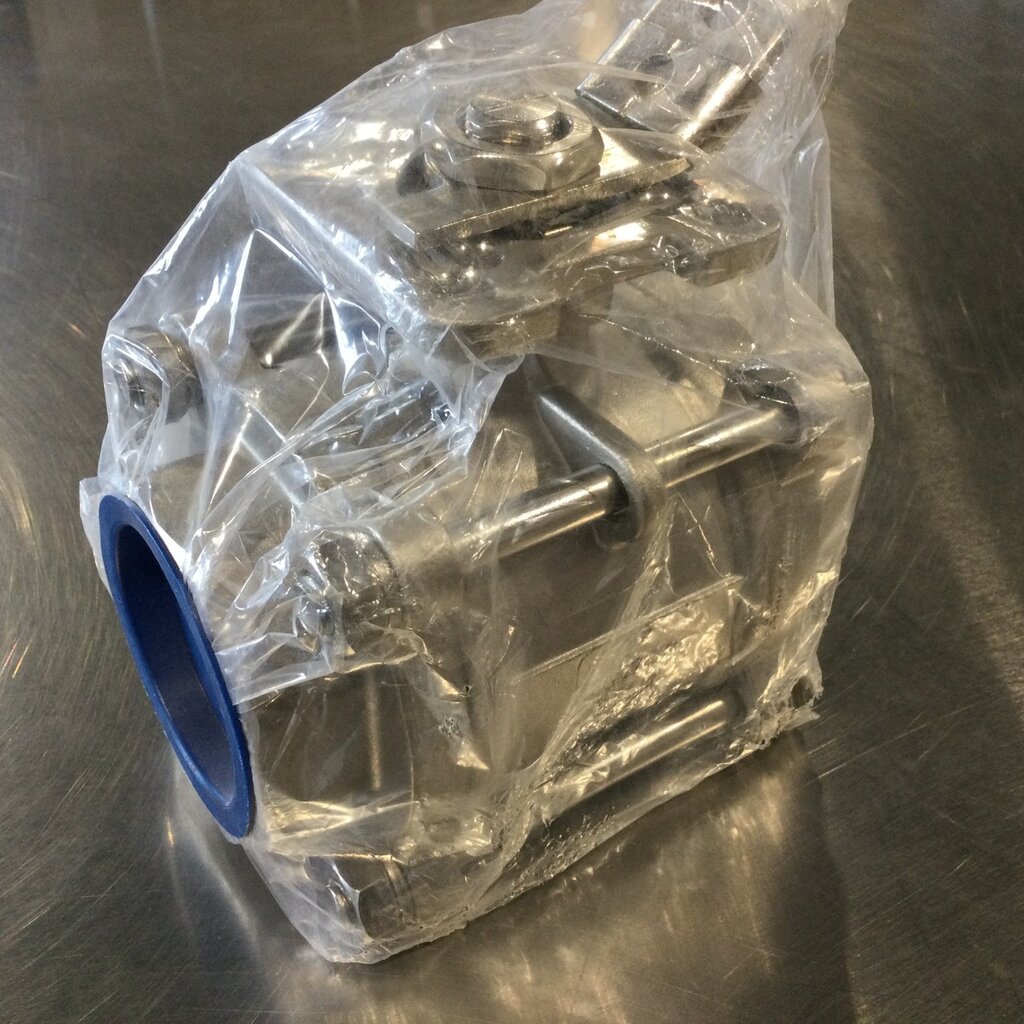 AVCO 2" S/S BALL VALVE ( CHICAGO VALVES )