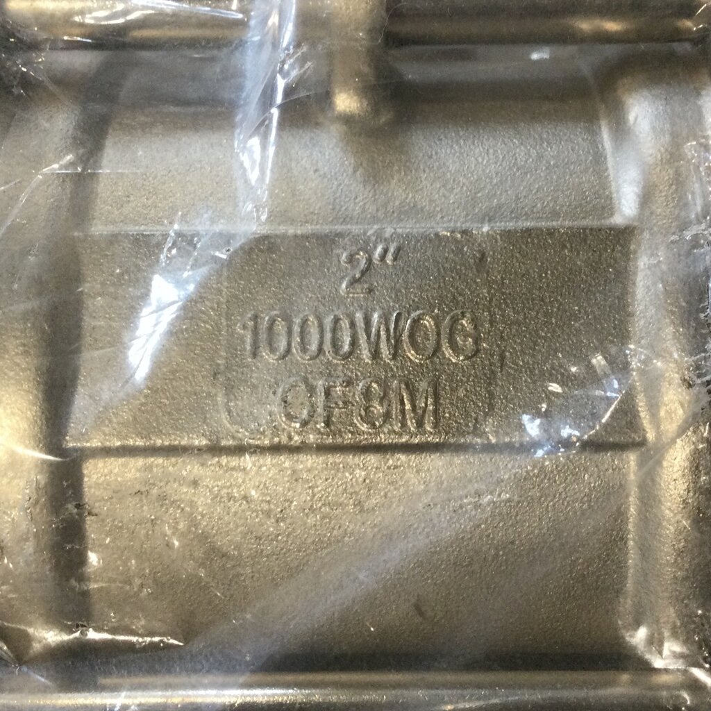 AVCO 2" S/S BALL VALVE ( CHICAGO VALVES )