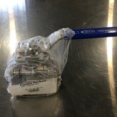 AVCO 1-1/2 S/S BALL VALVE