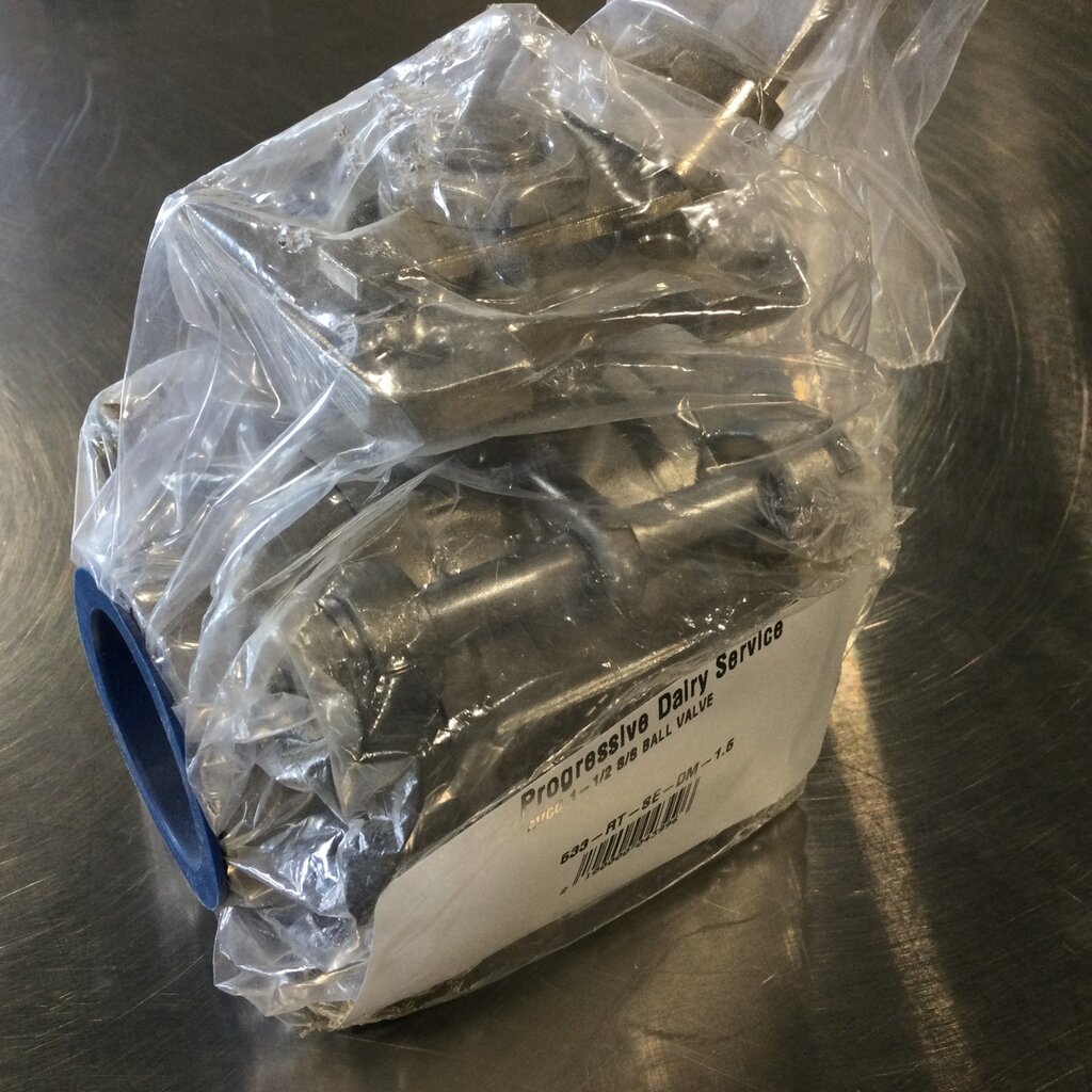 AVCO 1-1/2 S/S BALL VALVE